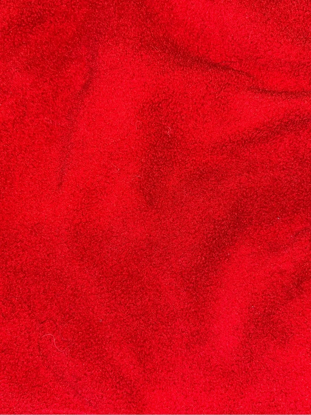 Ralph Lauren Red Fleece Zip-Up Jacket for Toddler 18-24 Months